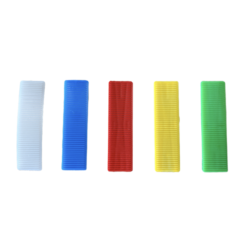 Kunststof Blokjes L100 x B24 Rood = 3mm (1000st. 10x100)