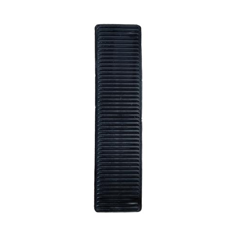 Kunststof Kegblokjes L100 x B26 x B08/04 Zwart 1000st. doos