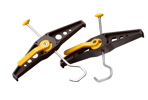 Transportset SafeClamp voor ladders