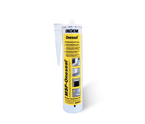 Bloem Oneseal MSP - Crèmewit 290ml (25x kokers)