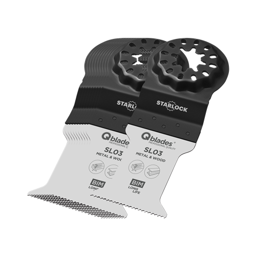Qblades Starlock MultiZaagblad Bi-Metaal 19tpi 35x50mm SL03