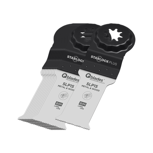 Qblades StarlockPlus MultiZaagblad Bi-metaal 28x60mm SLP15