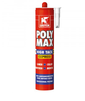 Griffon Montagekit Ms Polymeer PolyMax High-Tack 290ml Wit
