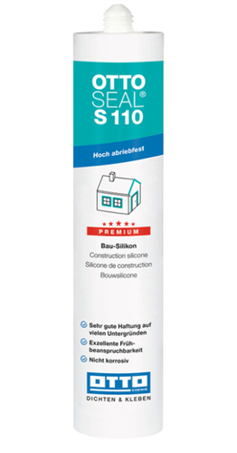 Ottoseal S110 310ml RAL 7022 (Schaduwgrijs)