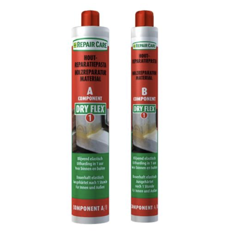 Repaircare Reparatiepasta 5-10mm 1 uur 2 componenten 200+100