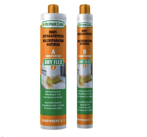Repaircare Reparatiepasta 5-50mm 4 uur 2 componenten 300+100