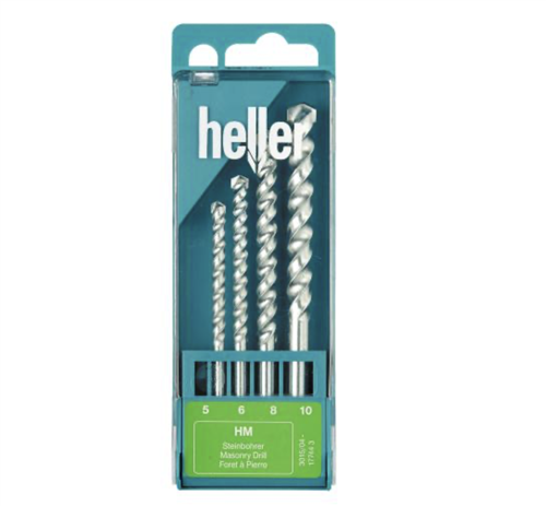 Steenborenset Prostone HM 5-6-8-10mm