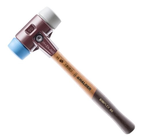 Rubberhamer Soft Rubber Blauw