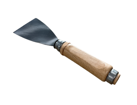 Steekmes 4/DH Houten Handvat