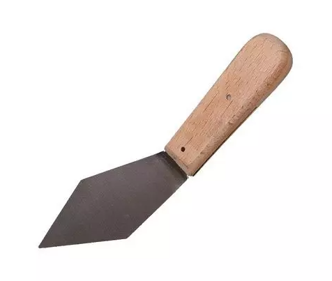 Stopmes L95xB26mm Huisvormig Puntje