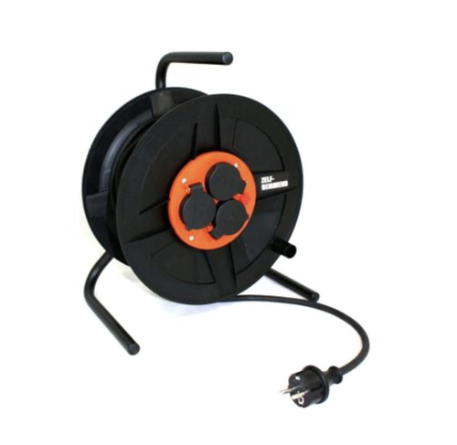 Kabelhaspel 4xRA neopreen kabel 3x1.5mm2  25m Easy Reel 600