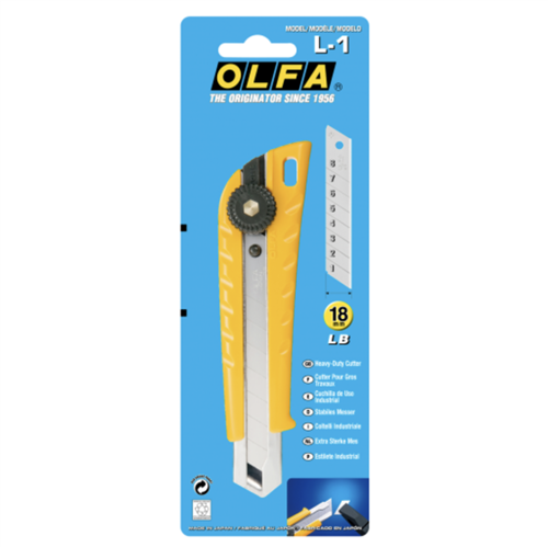 Olfa Afbreekmes Zwaar L-1