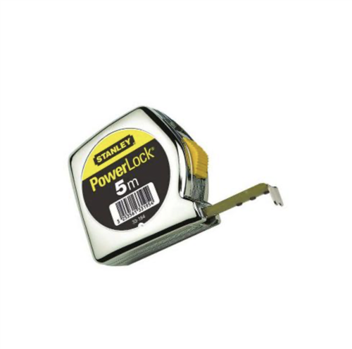 Stanley Rolbandmaat Powerlock L5m B19mm Chroom