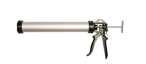 Luchtdrukpistool Worst 600ml + Reduceer Ventiel