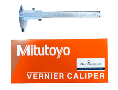 Schuifmaat Mitutoyo RVS 150mm