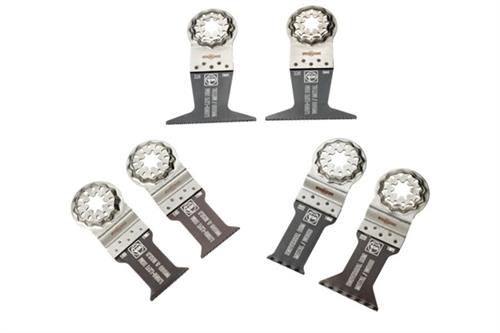 Fein Zaagbladenset Wood-Metal 6-delig