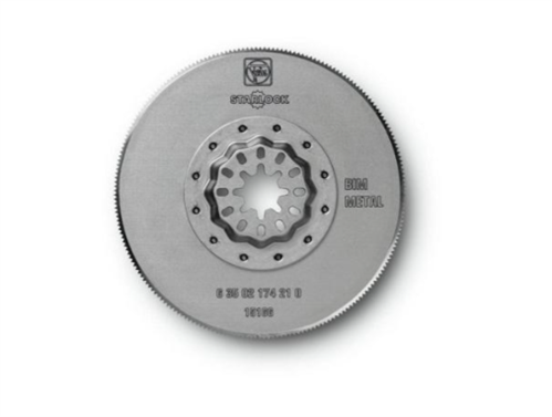 Fein Zaagblad voor FMM en FMT HSS voor metaal rond 85mm