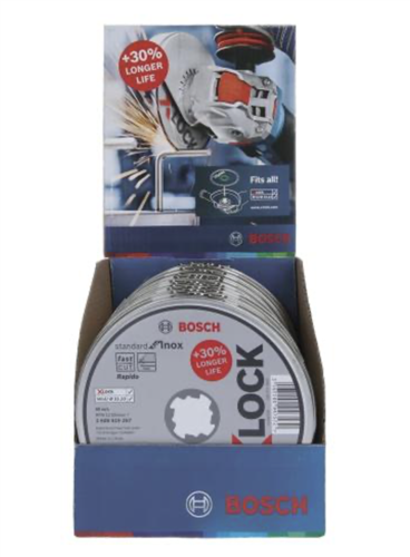 Slijpschijf XLock Standard Inox 125x1x22.23mm