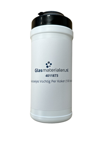 Handdoekjes Vochtig Per Koker (100 stuks)