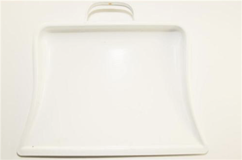 Stofblik Metaal 255x255mm