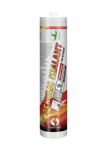 Den Braven Zwaluw Fire Sealant 1200C Wit 310ml (Koker)