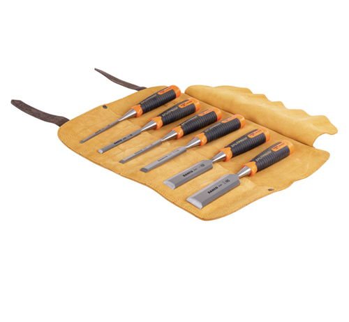 Bahco Steekbeitelset 6-delig