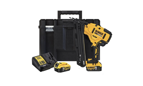 DeWalt 650 Tacker 2 Accu's 18V 2.0 + lader