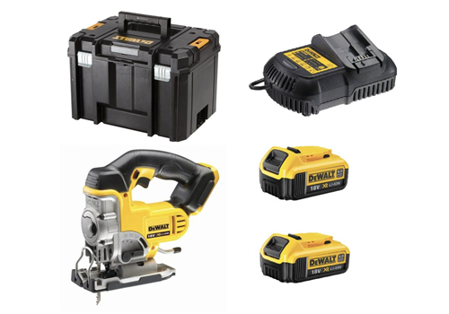 DeWalt Decoupeerzaag 2 Accu's 18V