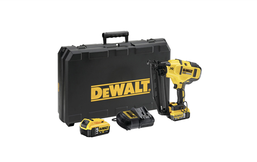 DeWalt Tacker 18V 5.0Ah 2 Accu's