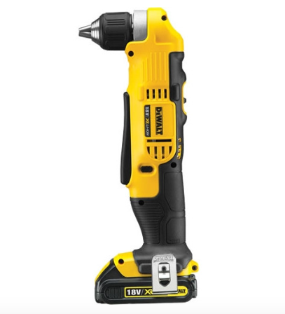DeWalt Haakse Schroefmachine 2 Accu's 18V