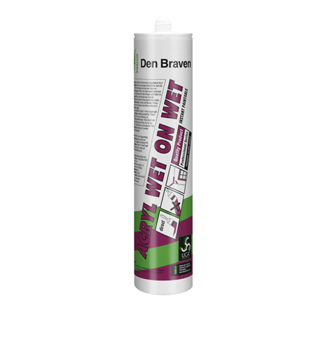 Den Braven Zwaluw Acrylaatkit Wet on Wet 310ml (Kokers)
