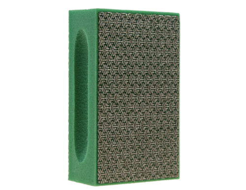 Diapad Telum 90x55mm K60 Groen