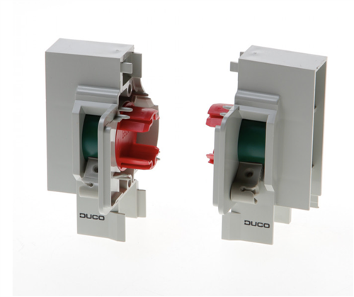 DucoTon Bedieningset 10/26 Grijs