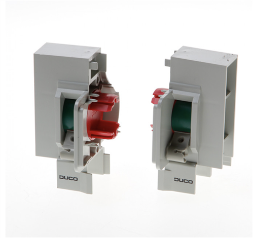 DucoTon Bedieningset 10/30 Zwart