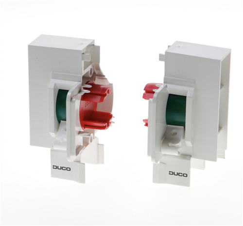 DucoTon Bedieningset 10/30 Wit