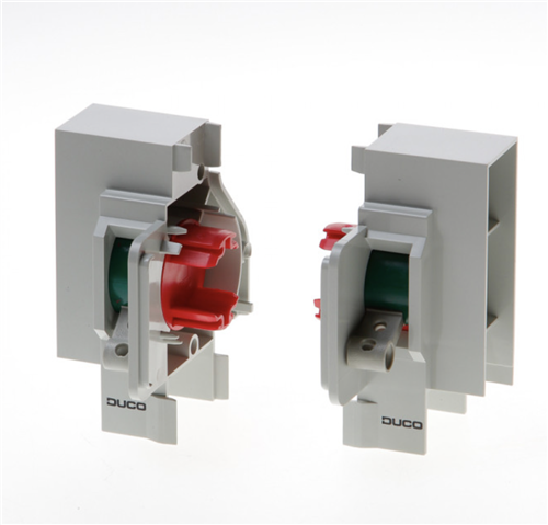 DucoTon Bedieningset 10/34 Grijs