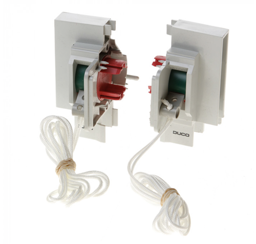 DucoTon Bedieningset 10/21 Grijs