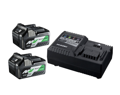 Hikoki Boosterpack 18-36V 5.0aH 2X Accu 1X Lader