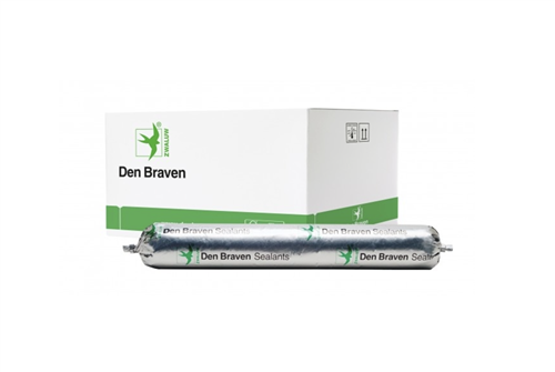 Den Braven Zwaluw Hybriseal 2PS 600ml Worsten Bruin