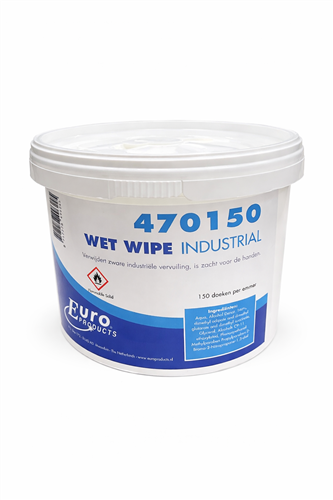 Handdoekjes Vochtig Per Emmer 150 stuks