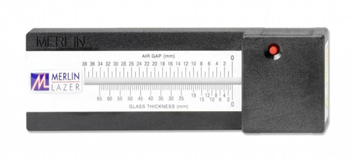 Elektronische Glasdiktemeter Merlin
