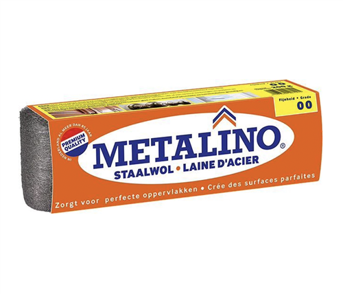 Metalino Staalwol Koker 00 200 gr.