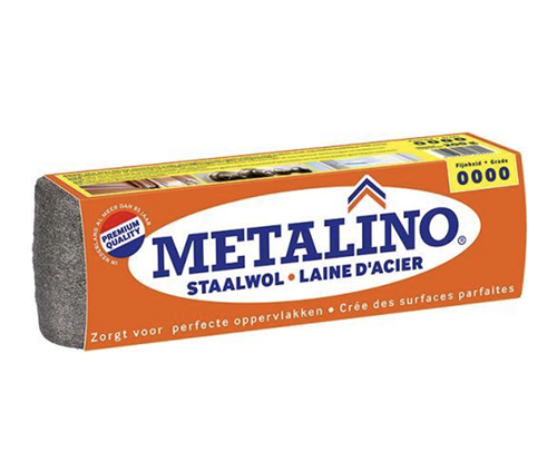 Metalino Staalwol Koker 0000 200 gr.