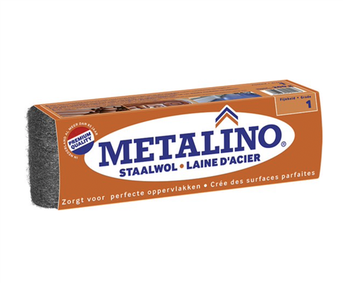 Metalino Staalwol Koker "1 200 gr.