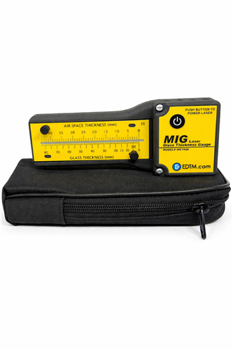 Elektronische Glasdiktemeter "mig"