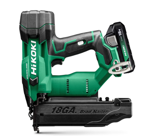 Hikoki NT1850DAWXZ Spijkerapparaat accu 2x 2.0AH