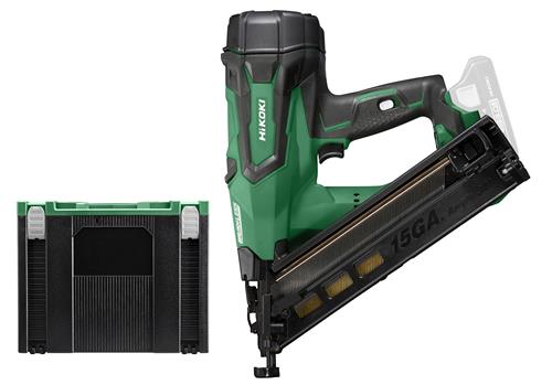 Hikoki NT1865DBAL W2Z Accu Spijkerapparaat Schuin Body