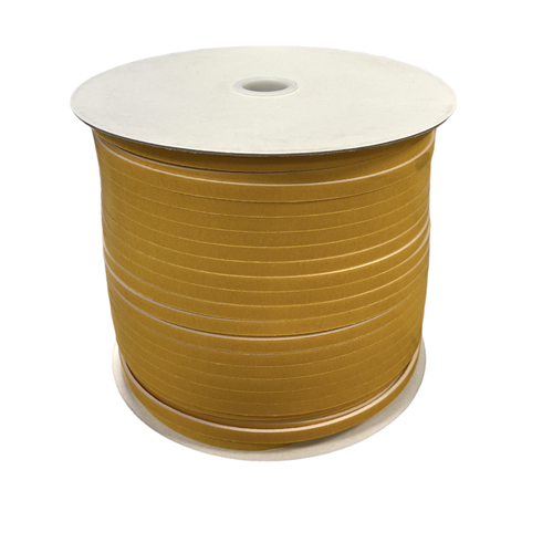 PE Band 6 x 3 mm Papier -Grijs- Haspel 350 meter 4200m/doos