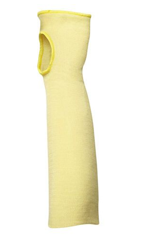 Polsbeschermer Met Duimgat Geel 35c