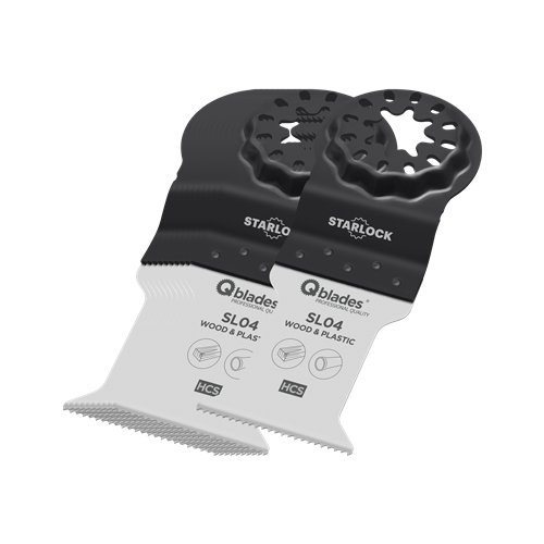 Qblades Starlock MultiZaagblad Standaard 18tpi 35x50mm SL04